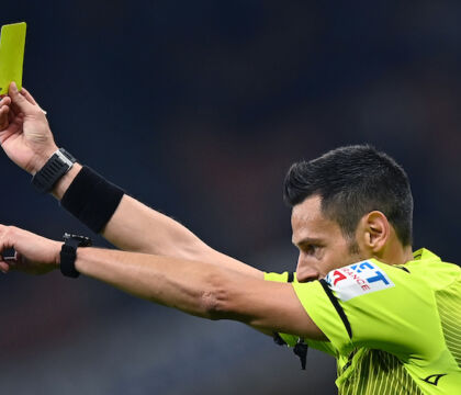 Napoli-Atalanta, dirige l’arbitro Mariani. Banti al Var