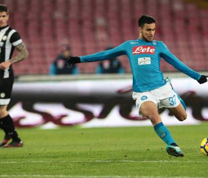 Napoli-Empoli, formazioni / Giocano Ounas, Elmas e Mertens. Lozano titolare