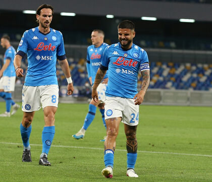 Napoli, Insigne tra terapie e lavoro di gruppo, per Fabian personalizzato in palestra