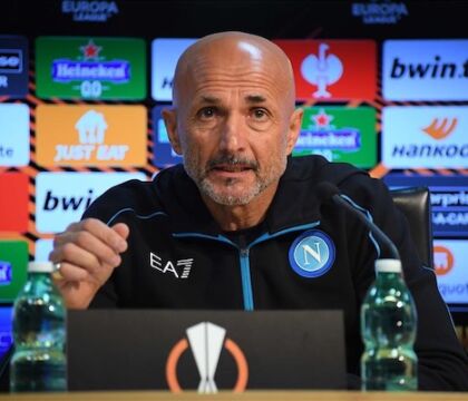 Napoli-Leicester, Spalletti in conferenza stampa alle 14:30 (VIDEO)
