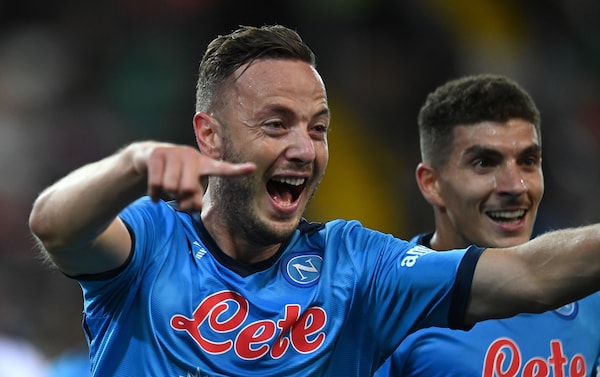 Napoli, Rrahmani nominato miglior giocatore del Kosovo nel 2021