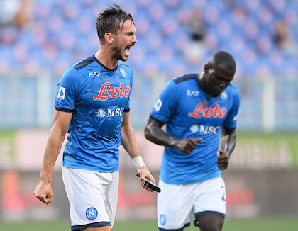 Napoli, report allenamento / Fabian e Koulibaly tra terapie e personalizzato in campo