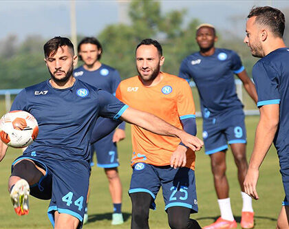 Non c’è nessun giallo Manolas: oggi è tornato ad allenarsi in gruppo