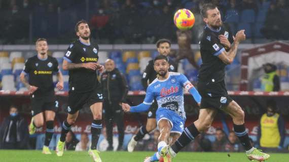 Parterre de roi a Castellammare di Stabia: anche Insigne tra i premiati degli Italian Sport Awards