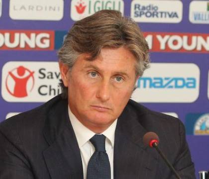 Pradè: «Non siamo d’accordo sull’espulsione di Biraghi, non c’era neanche il fallo»
