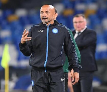 Quale sarebbe la recidiva di Spalletti? A Roma fu espulso per un malinteso. Il Napoli farà ricorso