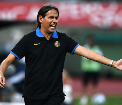 Real-Inter, Inzaghi: «Ancelotti un grandissimo, un piacere conversare di calcio con lui»