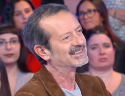 Rocco Papaleo: «Iniziai a fumare con mia madre, aprivamo il pacchetto da sotto di nascosto da mio padre» 