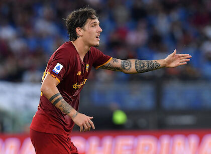 Roma, il Giudice Sportivo multa Zaniolo per 2mila euro per simulazione 