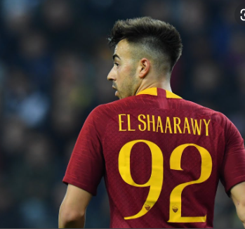 Roma, lesione al polpaccio per El Shaarawy, salta l’Inter