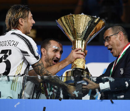 Sarri: «Sottovalutato lo scudetto che ho vinto con la Juventus, era un gruppo a fine ciclo»