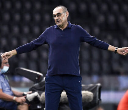Sarri: «Tra un paio d’anni smetto, nel calcio moderno non c’è spazio per il divertimento». E il rinnovo?