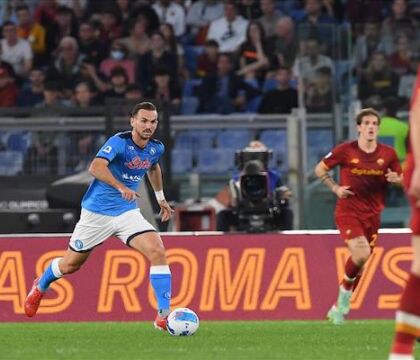 Sky: Quasi impossibile che Fabian Ruiz recuperi per l’Empoli
