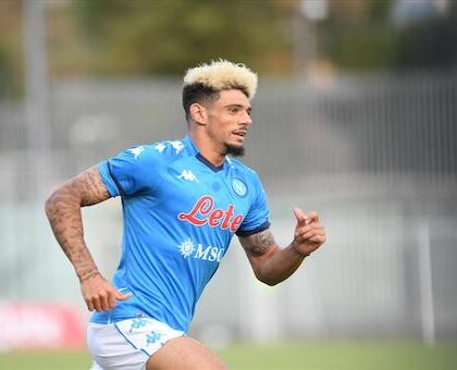 Sky: Spalletti giocherà con la difesa a 3 in fase di costruzione