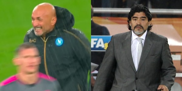 Spalletti come Maradona: il precedente tra Napoli e Argentina