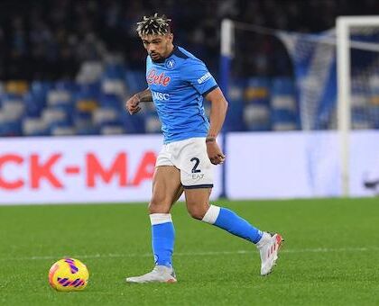 Spalletti deve schierare Malcuit a destra e Di Lorenzo a sinistra, in mediana Demme e Anguissa