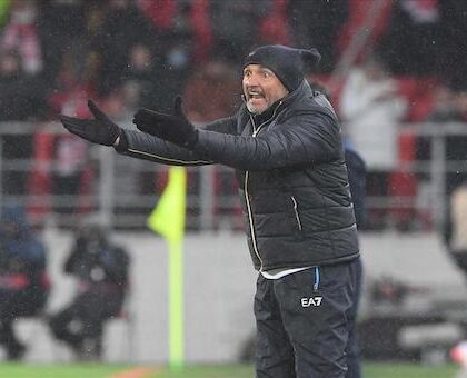 Spalletti, venerdì la decisione sul ricorso del Napoli contro la squalifica
