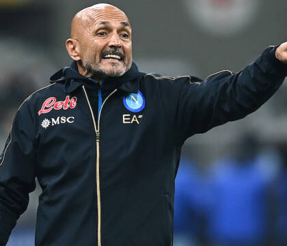 Spalletti: «Abbiamo retto bene, potevamo organizzarci meglio, ma la fisicità e fondamentale nel calcio»
