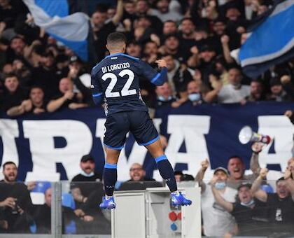 Spalletti: «Di Lorenzo ha gli attributi. Con l’Atalanta prova stratosferica nonostante fosse stato male sabato»