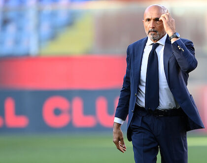 Spalletti: «Facendomi espellere ho penalizzato la squadra, non succederà più»