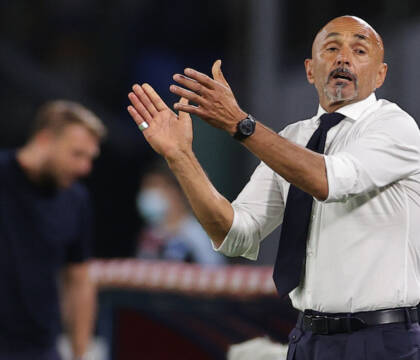 Spalletti: «Il Vesuvio domani non deve essere solo una cartolina, dobbiamo averlo dentro di noi»