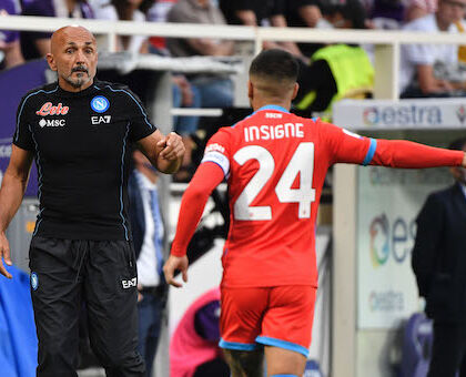 Spalletti: «Insigne è un buon capitano. Ho sbagliato io a chiedergli di giocare 70 minuti con l’Empoli»