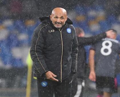 Spalletti: «La sostituzione di Mertens? È stata una scelta tecnica, volevo più fisicità»