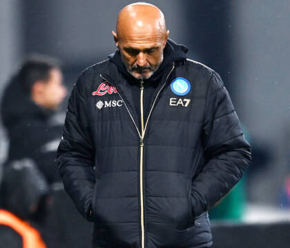 Spalletti: «Napoli come anti-Inter? Vogliamo vincerle tutte, essere anti di qualcosa ci disturba»