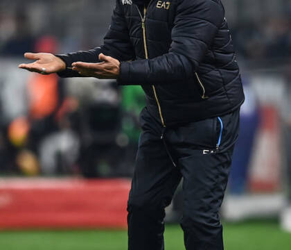 Spalletti: «Se ne saranno accorti tutti delle scarpe?»