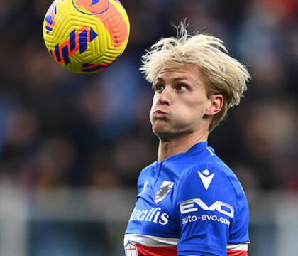 Thorsby e l’impegno ambientalista: «I calciatori hanno una responsabilità verso i giovani»