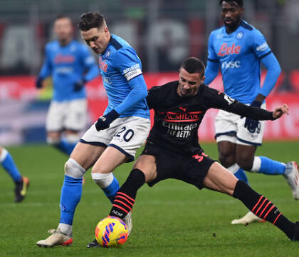 Zielinski furnette n’atalossa da ‘ncurnicià dimustranno ‘e mmeretarese ‘a scolla ‘e capitano