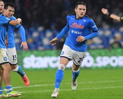 Zielinski: «Abbiamo dimostrato carattere, il fischio finale dell’arbitro è stato bellissimo»