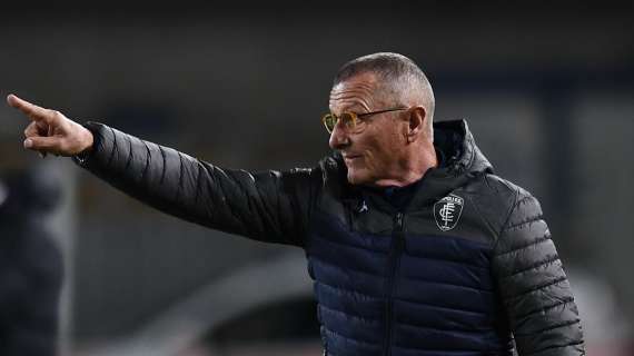 Andreazzoli a Dazn: “Ci abbiamo creduto come sempre!”. Poi ironizza: “Gol? E’ uno schema…”