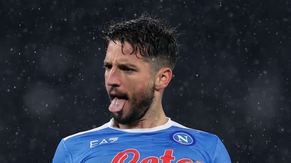 CdS – Mertens pare ringiovanito: la sua sfacciataggine è proiettata all’eternità