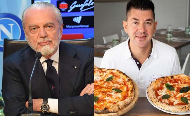 De Laurentiis e la pizza napoletana, Porzio: “Mi ha chiamato e gli ho strappato una promessa”