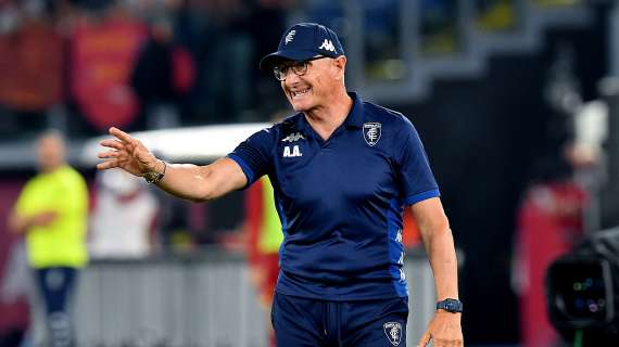Empoli, Andreazzoli in conferenza: “Napoli fortissimo, ma ci ha creato problemi solo in mischia”
