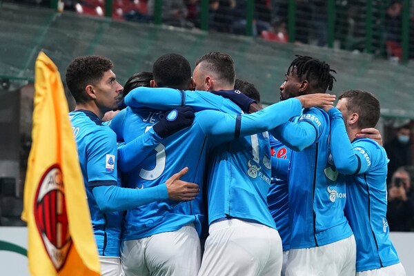 Milan-Napoli 0-1: Elmas rilancia Spalletti, Inter campione d’inverno