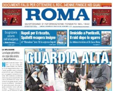 PRIMA PAGINA – Il Roma: “Napoli per il riscatto, Spalletti recupera Insigne”