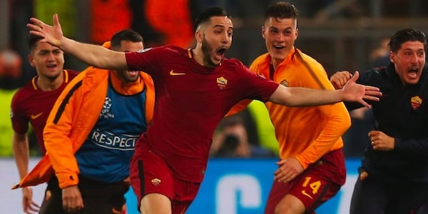 Roma, Manolas ricorda il gol al Barcellona: “L’emozione più grande”