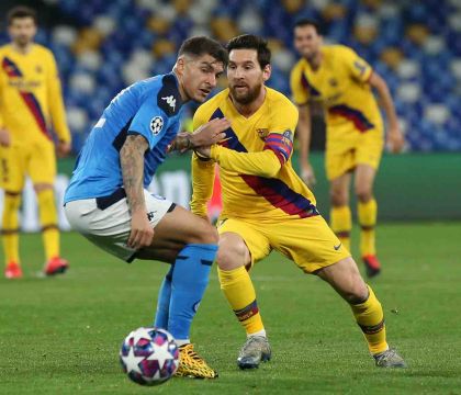 «Il Napoli è il peggior avversario possibile per il Barça», in Spagna s’è capovolto il mondo