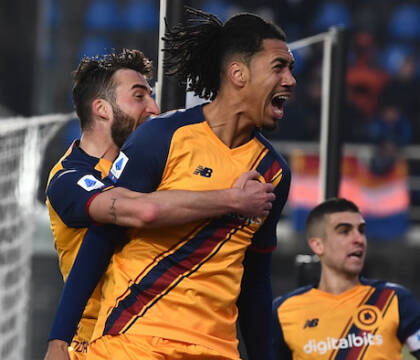 «Il paziente inglese è guarito», il Corsport esalta Smalling