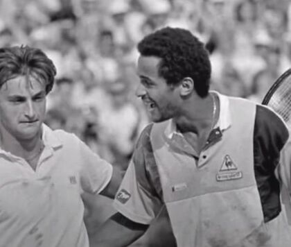 «Una bolla di follia, presi Sampras al collo e non lo mollai più», Leconte racconta la “vecchia” Coppa Davis