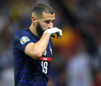 A Benzema sequestrati 230mila euro per il risarcimento del processo sextape a Valbuena