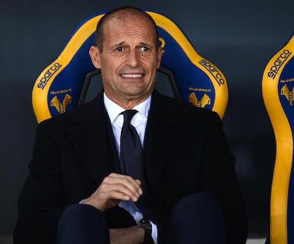 Allegri: «Per il Milan sono tutti disponibili, speriamo di azzeccare la formazione»