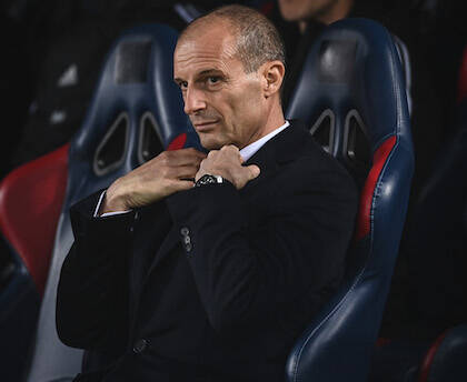 Allegri: «Rinvio? La mia opinione non conta nulla, ci sono gli organi competenti che decidono»