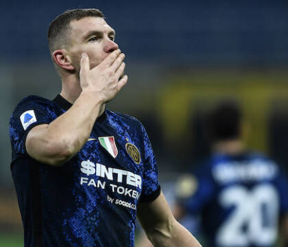 Amra Dzeko: «A Milano possiamo finalmente girare a piedi, i tifosi sono più tranquilli che a Roma»