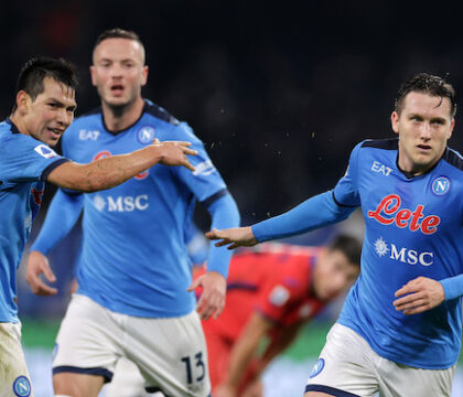 Asl Torino: «Zielinski, Rrahmani e Lobotka non possono giocare. Con un nuovo positivo cambia lo scenario»
