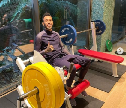 Aubameyang: «Il mio cuore sta bene, sono tornato a Londra per dei controlli aggiuntivi»