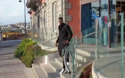 Axel Tuanzebe è un giocatore del Napoli: contratto in Lega