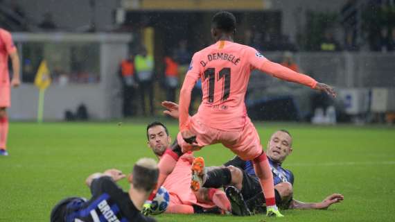 Barcellona col Napoli senza Dembele? Prossima settimana decisiva per la cessione